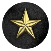 DAROUND 430 GD BK Star Gold Black